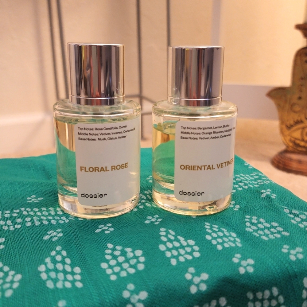 Dossier fragrance
